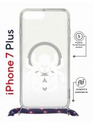 Чехол-накладка Apple iPhone 7 Plus (626142) Kruche PRINT Лого Северный Паук 2