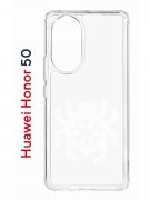 Чехол-накладка Huawei Honor 50 (610635) Kruche PRINT Лого Северный Паук 2