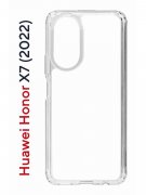 Чехол-накладка Huawei Honor X7  (638390) Kruche PRINT Лого Северный Паук 2