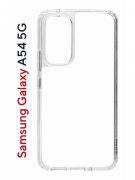 Чехол-накладка Samsung Galaxy A54 5G (638391) Kruche PRINT Лого Северный Паук 2