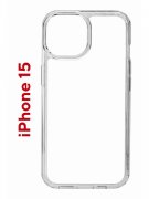 Чехол-накладка Apple iPhone 15 (641578) Kruche PRINT Лого Северный Паук 2