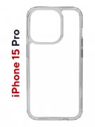 Чехол-накладка iPhone 15 Pro Kruche Print Лого Северный Паук 2
