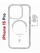 Чехол-накладка iPhone 15 Pro Kruche Magnet Print Лого Северный Паук 2