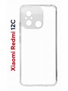 Чехол-накладка Xiaomi Redmi 12C (641591) Kruche PRINT Лого Северный Паук 2