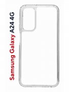 Чехол-накладка Samsung Galaxy A24 4G (641586) Kruche PRINT Лого Северный Паук 2