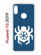 Чехол-накладка Huawei Y6 2019 (580675) Kruche PRINT Лого Северный Паук