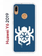 Чехол-накладка Huawei Y6 2019 (580675) Kruche PRINT Лого Северный Паук