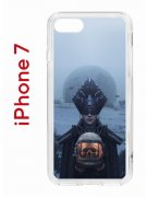 Чехол-накладка iPhone 7/8/SE (2020)/SE (2022) Kruche Print Мара 2
