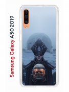 Чехол-накладка Samsung Galaxy A50 2019 (583850) Kruche PRINT Мара 2