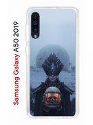 Чехол-накладка Samsung Galaxy A50 2019 (583850) Kruche PRINT Мара 2