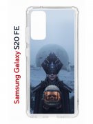 Чехол-накладка Samsung Galaxy S20 FE (593958) Kruche PRINT Мара 2