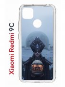 Чехол-накладка Xiaomi Redmi 9C (591325) Kruche PRINT Мара 2