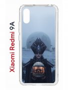 Чехол-накладка Xiaomi Redmi 9A (588935) Kruche PRINT Мара 2