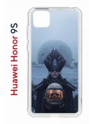 Чехол-накладка Huawei Honor 9S  (588929) Kruche PRINT Мара 2