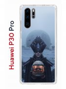 Чехол-накладка Huawei P30 Pro (580674) Kruche PRINT Мара 2