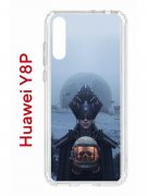 Чехол-накладка Huawei Y8P (588945) Kruche PRINT Мара 2