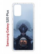 Чехол-накладка Samsung Galaxy S20 Plus (582686) Kruche PRINT Мара 2