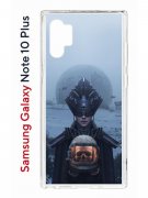 Чехол-накладка Samsung Galaxy Note 10+ (580678) Kruche PRINT Мара 2