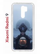 Чехол-накладка Xiaomi Redmi 9 (588934) Kruche PRINT Мара 2