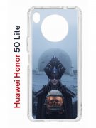 Чехол-накладка Huawei Honor 50 Lite (610636) Kruche PRINT Мара 2