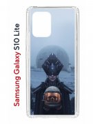 Чехол-накладка Samsung Galaxy S10 Lite (582683) Kruche PRINT Мара 2