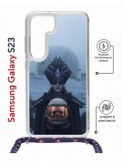 Чехол-накладка Samsung Galaxy S23 (638523) Kruche PRINT Мара 2