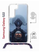Чехол-накладка Samsung Galaxy S22 (638524) Kruche PRINT Мара 2