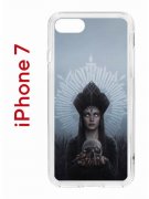 Чехол-накладка Apple iPhone 7 (580667) Kruche PRINT Мара