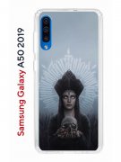 Чехол-накладка Samsung Galaxy A50 2019 (583850) Kruche PRINT Мара