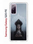 Чехол-накладка Samsung Galaxy S20 FE (593958) Kruche PRINT Мара
