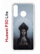 Чехол-накладка Huawei P30 Lite (585137) Kruche PRINT Мара