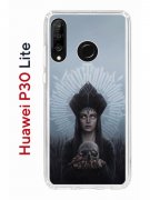 Чехол-накладка Huawei P30 Lite (585137) Kruche PRINT Мара