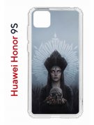 Чехол-накладка Huawei Honor 9S  (588929) Kruche PRINT Мара