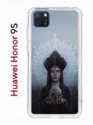 Чехол-накладка Huawei Honor 9S  (588929) Kruche PRINT Мара