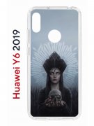 Чехол-накладка Huawei Y6 2019 (580675) Kruche PRINT Мара