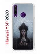 Чехол-накладка Huawei Y6p 2020 (588946) Kruche PRINT Мара
