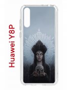 Чехол-накладка Huawei Y8P (588945) Kruche PRINT Мара