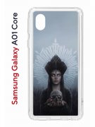 Чехол-накладка Samsung Galaxy A01 Core (593952) Kruche PRINT Мара