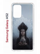 Чехол-накладка Samsung Galaxy A52 (598894) Kruche PRINT Мара