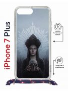 Чехол-накладка Apple iPhone 7 Plus (626142) Kruche PRINT Мара