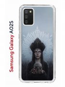 Чехол-накладка Samsung Galaxy A02s (594636) Kruche PRINT Мара