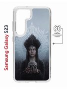Чехол-накладка Samsung Galaxy S23 (634253) Kruche PRINT Мара