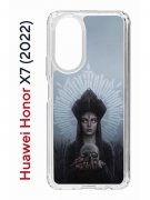 Чехол-накладка Huawei Honor X7  (638390) Kruche PRINT Мара