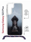 Чехол-накладка Samsung Galaxy S23 Plus (638526) Kruche PRINT Мара
