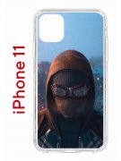 Чехол-накладка Apple iPhone 11 (580676) Kruche PRINT Северный Паук