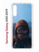 Чехол-накладка Samsung Galaxy A50 2019 (583850) Kruche PRINT Северный Паук
