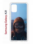 Чехол-накладка Samsung Galaxy A31 (587679) Kruche PRINT Северный Паук
