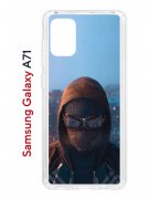 Чехол-накладка Samsung Galaxy A71 (582679) Kruche PRINT Северный Паук