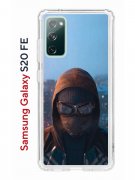 Чехол-накладка Samsung Galaxy S20 FE (593958) Kruche PRINT Северный Паук