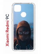 Чехол-накладка Xiaomi Redmi 9C (591325) Kruche PRINT Северный Паук